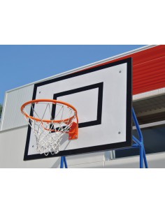 Panneau de basket en mélamine 2