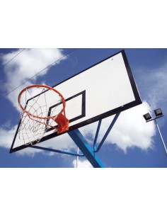 Panneau de basket en mélamine