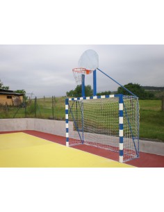 Ensemble but Hand-ball et panier Minibasket