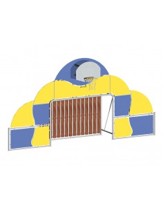 Frontale pour zone multi-sports DP700 et DP701