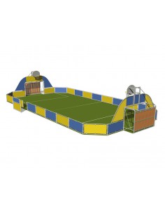 Zone multi-sports HPL, 29x14m