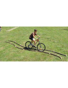 Parcours vélo zig zag  2