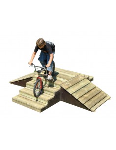 Sommet pour parcours à vélo 2