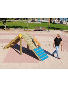 Palissade pour parcours canin 2