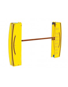 Saut en hauteur pour parcours canin