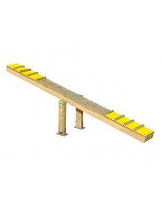 Balancier pour parcours canin